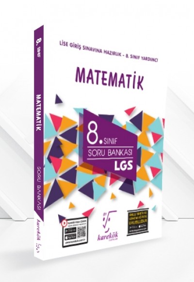 Karekök 8. Sınıf Matematik LGS Soru Bankası