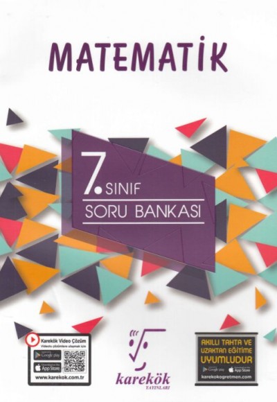 Karekök 7.Sınıf Matematik Soru Bankası (Yeni)