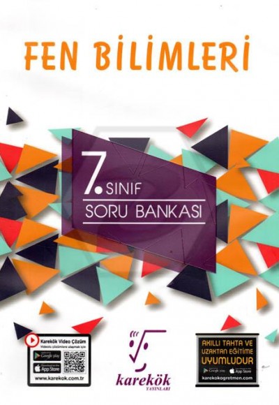 Karekök 7. Sınıf Fen Bilimleri Soru Bankası (Yeni)