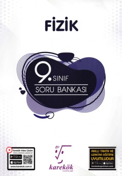 Karekök 9. Sınıf Fizik Soru Bankası (Yeni)