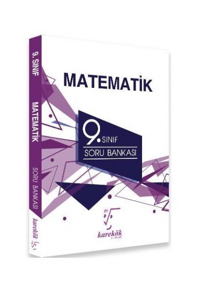 Karekök 9. Sınıf Matematik Soru Bankası (Yeni)