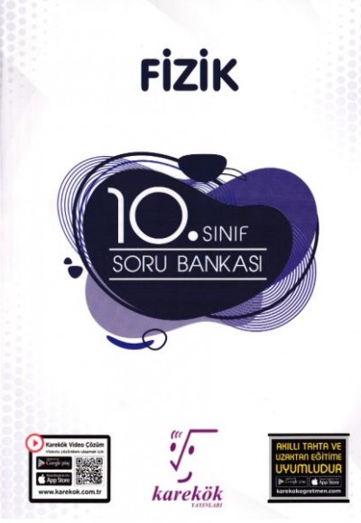 Karekök 10. Sınıf Fizik Soru Bankası (Yeni)