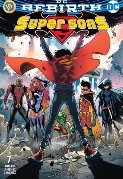 Super Sons Sayı 7(DC Rebirth)