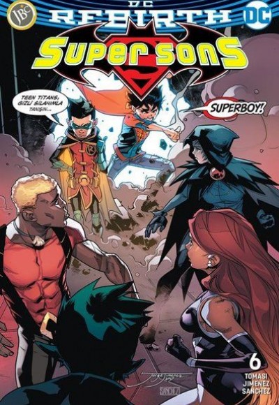 Super Sons Sayı 6 (DC Rebirth)