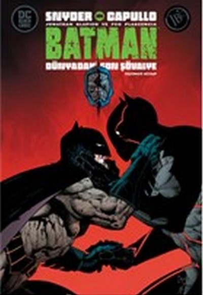 Batman: Dünyadaki Son Şövalye - Üçüncü Kitap