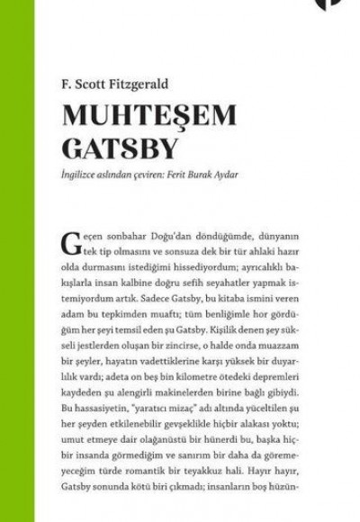 Muhteşem Gatsby