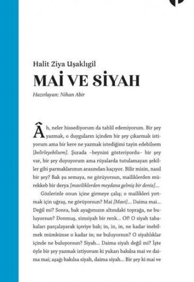 Mai ve Siyah