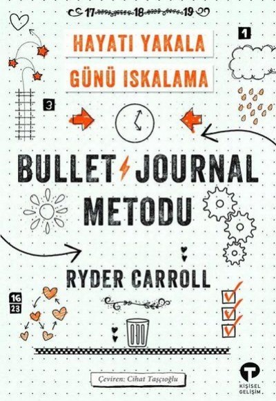 Bullet Journal Metodu - Hayatı Yakala Günü Iskalama