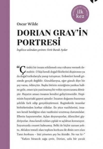 Dorian Gray'in Portresi