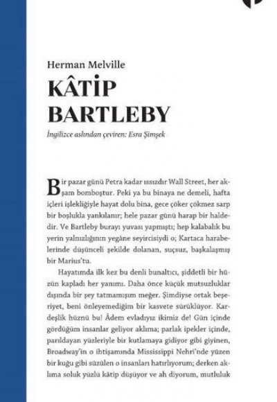 Katip Bartleby