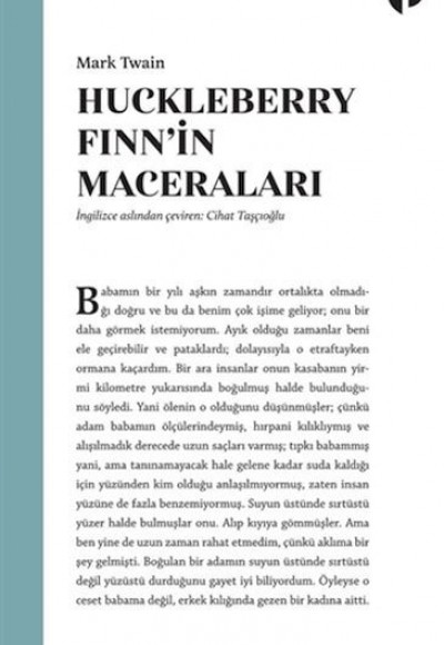 Huckleberry Finn'in Maceraları