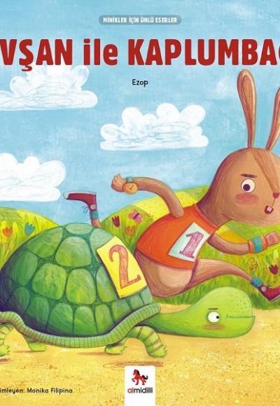 Tavşan İle Kaplumbağa - Minikler İçin Ünlü Eserler