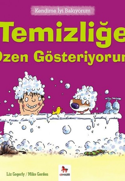 Kendime İyi Bakıyorum - Temizliğe Özen Gösteriyorum