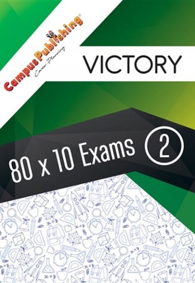 YKS Dil 12 - Victory 80x10 Deneme Sınavları 2