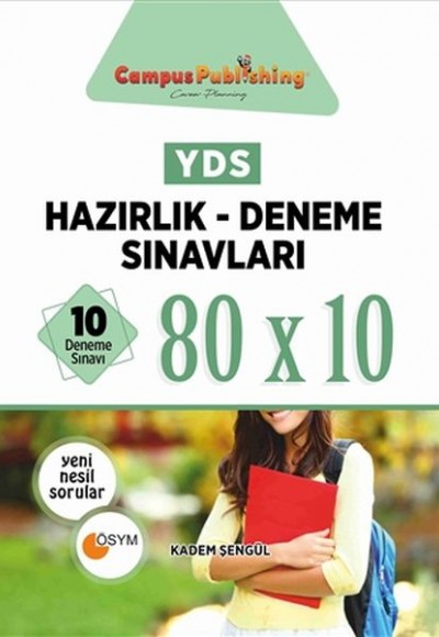 YDS Hazırlık - Deneme Sınavları 10 Deneme