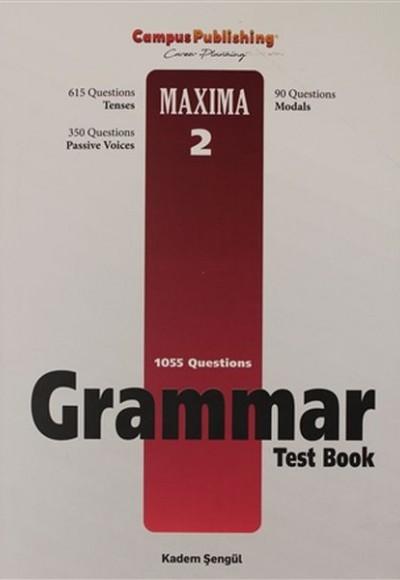 Grammar Test Book - Maxima 2