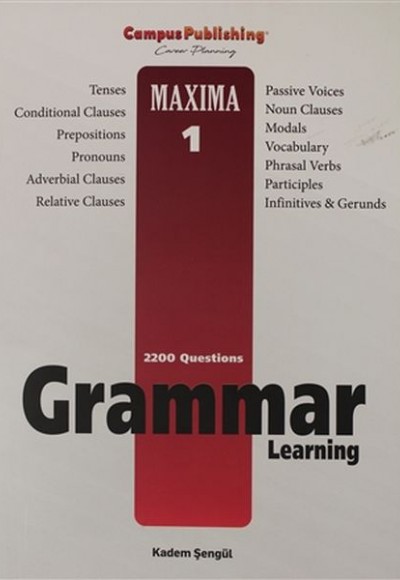 Grammar Learning - Maxima 1