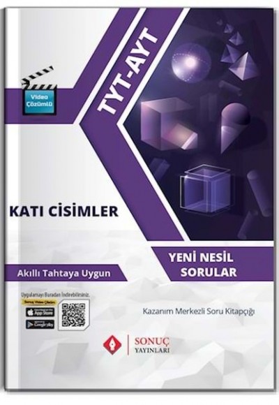 Sonuç TYT-AYT Katı Cisimler 2019-2020 (Yeni)