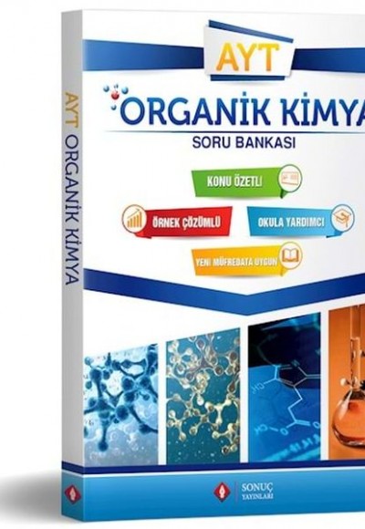 Sonuç AYT Organik Kimya Soru Bankası 2019-2020 (Yeni)
