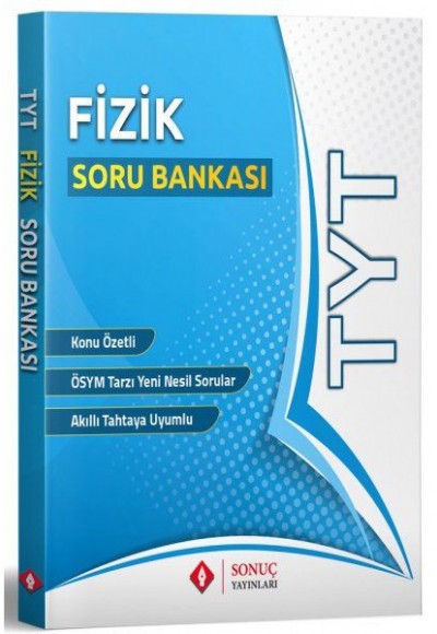 Sonuç TYT Fizik Soru Bankası 2019-2020 (Yeni)