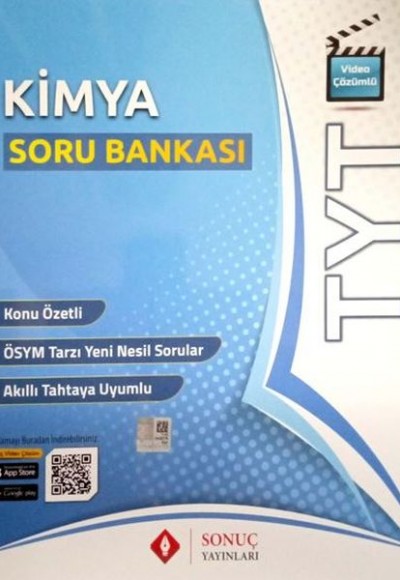 Sonuç TYT Kimya Soru Bankası