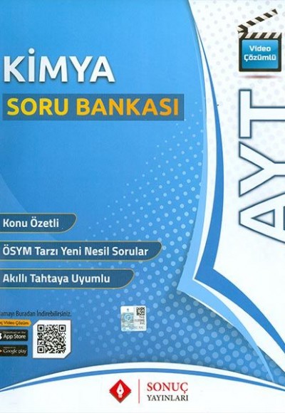 Sonuç AYT Kimya Soru Bankası