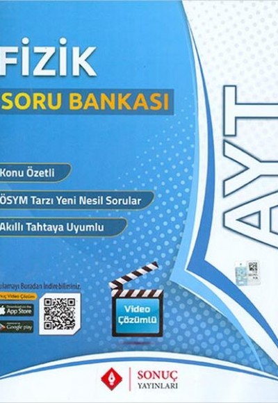 Sonuç AYT Fizik Soru Bankası