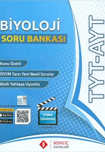 Sonuç TYT AYT Biyoloji Soru Bankası