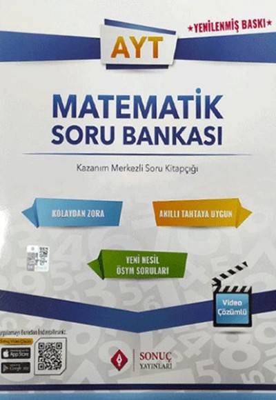 Sonuç AYT Matematik Soru Bankası (Yeni)