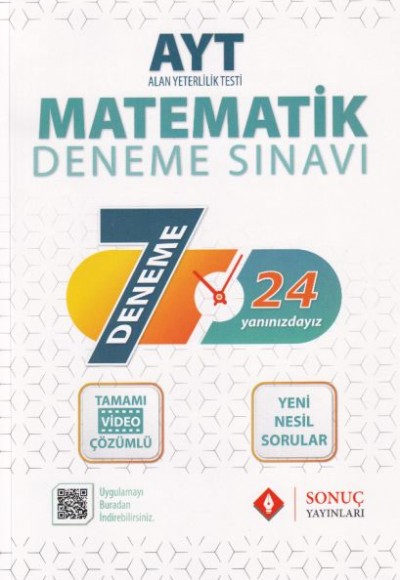 Sonuç AYT Matematik Özel 7 Deneme