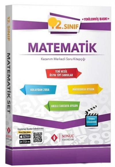 Sonuç 12.Sınıf Matematik Modüler Set