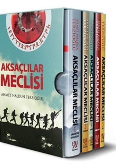 Aksaçlılar Meclisi Kutulu Set (5 Kitap Takım)