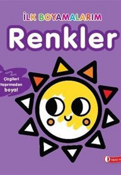 İlk Boyamalarım - Renkler