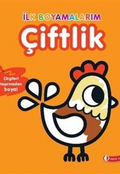 İlk Boyamalarım - Çiftlik