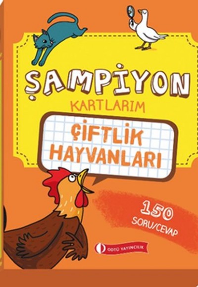 Şampiyon Kartlarım - Çiftlik Hayvanları