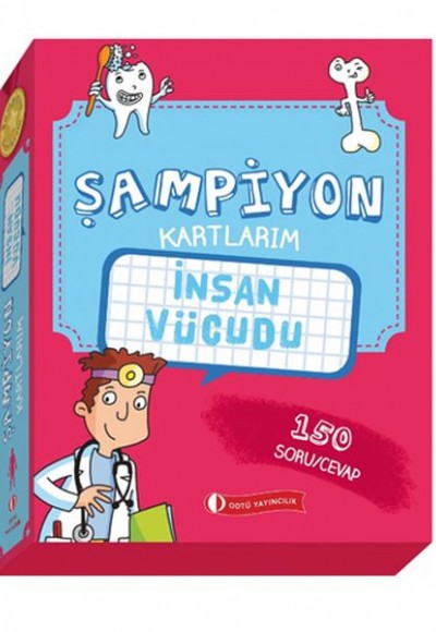 İnsan Vücudu - Şampiyon Kartlarım