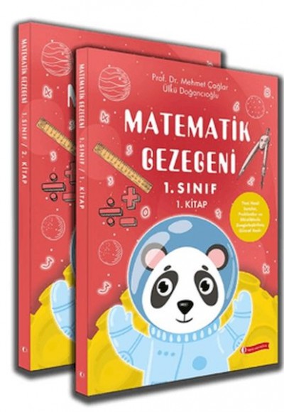 Matematik Gezegeni 1. Sınıf ( 2 Kitap )