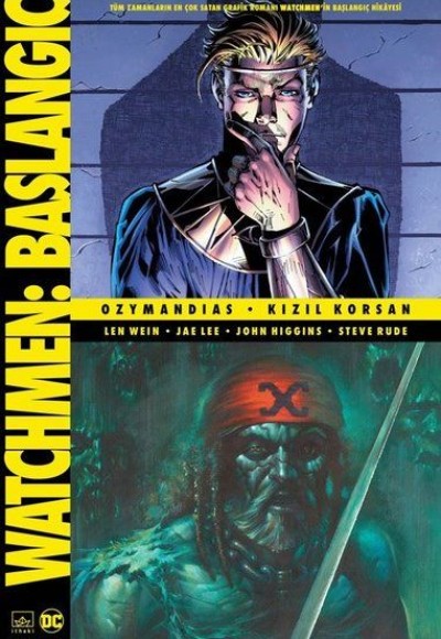 Watchmen Başlangıç: Ozymandias - Kızıl Korsan