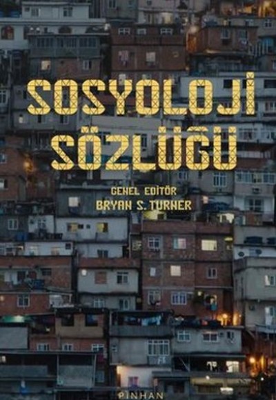 Sosyoloji Sözlüğü