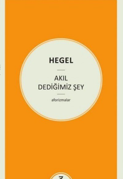 Akıl Dediğimiz Şey