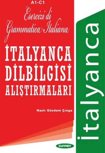 İtalyanca Dilbilgisi Alıştırmaları A1-C1