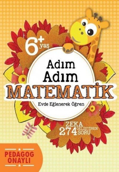 Adım Adım Matematik (6+ Yaş)