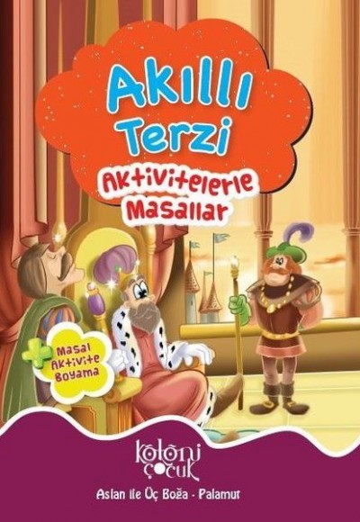 Akıllı Terzi - Aktivitelerle Masallar - Aslan ile Üç Boğa-Palamur