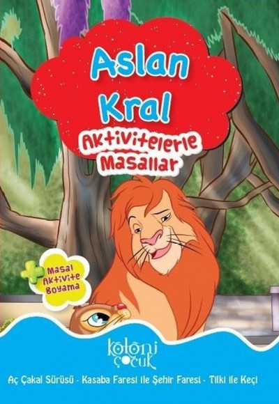 Aslan Kral - Aktivitelerle Masallar