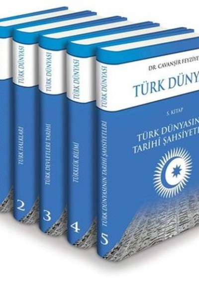 Türk Dünyası (5 Kitap Kutulu)