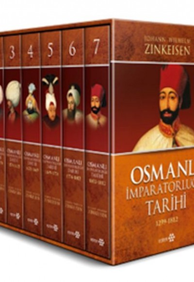 Osmanlı İmparatorluğu Tarihi - 7 Cilt Takım
