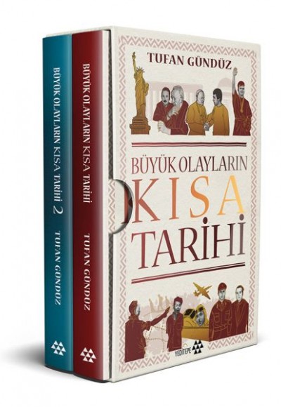 Büyük Olayların Kısa Tarihi - 2 Kitap Takım