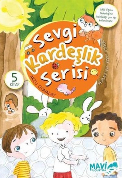 Sevgi Kardeşlik Serisi (5 Kitap Takım)