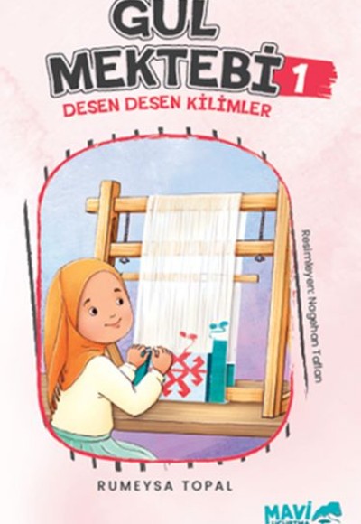 Gül Mektebi 1 Desen Desen Kilimler