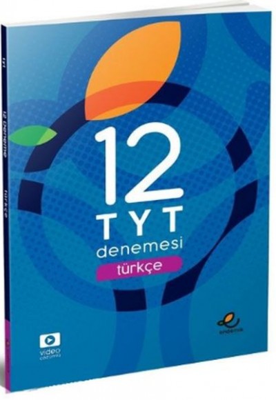 Endemik TYT Türkçe Video Çözümlü 12 Deneme (Yeni)